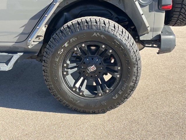 2019 Jeep Wrangler Unlimited Rubicon 4x4