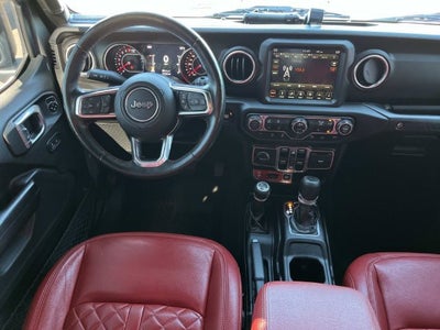2019 Jeep Wrangler Unlimited Rubicon 4x4