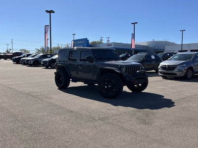2019 Jeep Wrangler Unlimited Rubicon 4x4