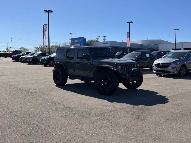 2019 Jeep Wrangler Unlimited Rubicon 4x4