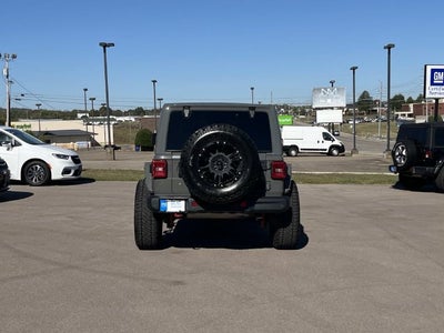 2019 Jeep Wrangler Unlimited Rubicon 4x4