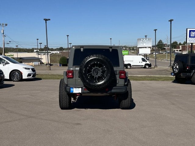 2019 Jeep Wrangler Unlimited Rubicon 4x4