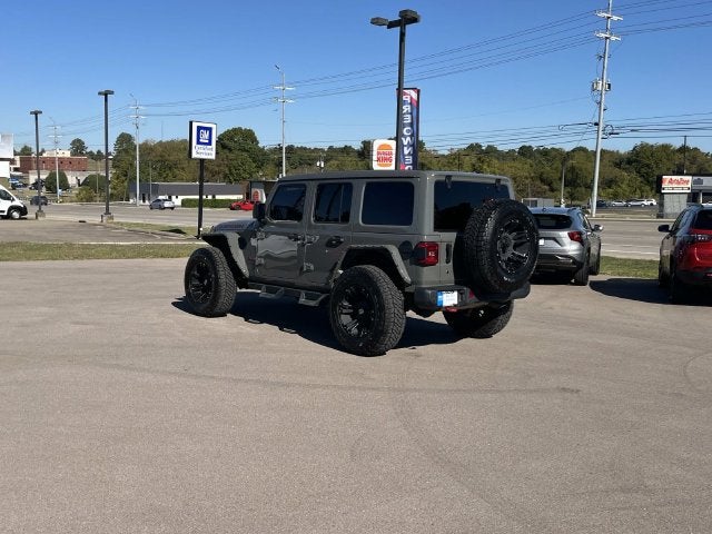 2019 Jeep Wrangler Unlimited Rubicon 4x4