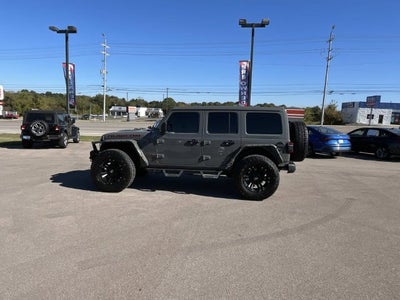 2019 Jeep Wrangler Unlimited Rubicon 4x4
