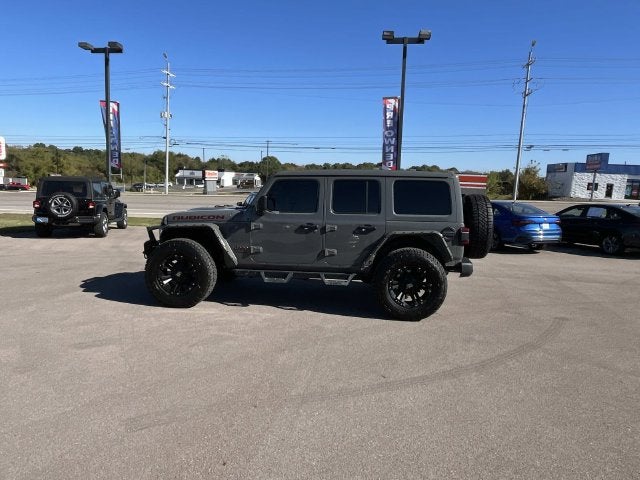 2019 Jeep Wrangler Unlimited Rubicon 4x4