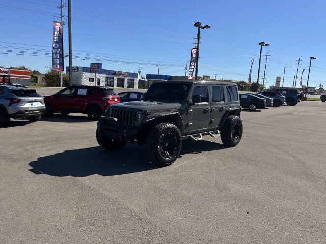 2019 Jeep Wrangler Unlimited Rubicon 4x4