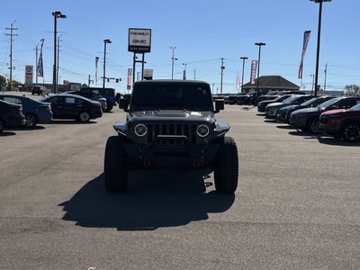 2019 Jeep Wrangler Unlimited Rubicon 4x4