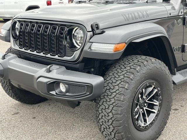 2024 Jeep Wrangler 4-Door Willys 4x4