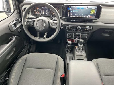2024 Jeep Wrangler 4-Door Willys 4x4