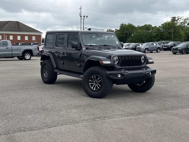 2024 Jeep Wrangler 4-Door Willys 4x4