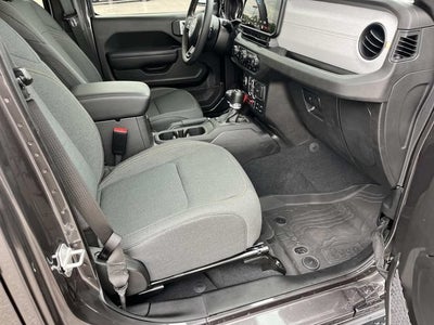 2024 Jeep Wrangler 4-Door Willys 4x4