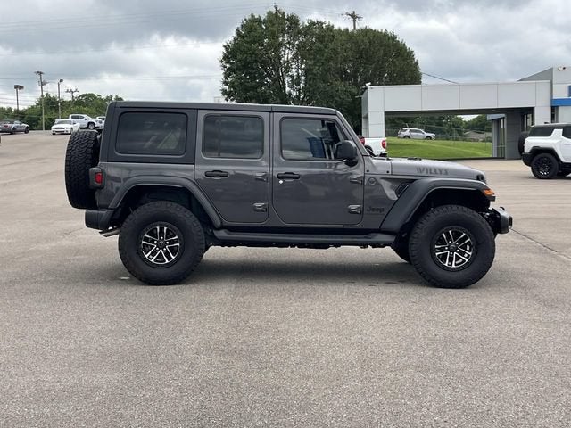 2024 Jeep Wrangler 4-Door Willys 4x4