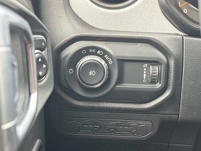 2024 Jeep Wrangler 4-Door Willys 4x4