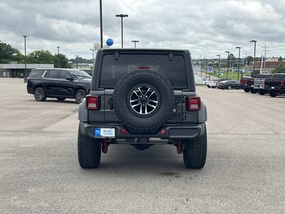 2024 Jeep Wrangler 4-Door Willys 4x4