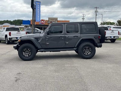 2024 Jeep Wrangler 4-Door Willys 4x4