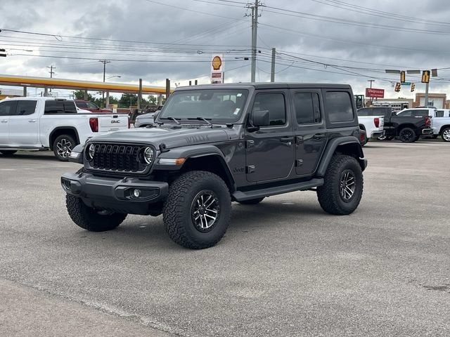 2024 Jeep Wrangler 4-Door Willys 4x4