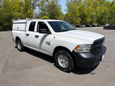 2022 RAM 1500 Classic Tradesman Quad Cab 4x4 6'4" Box