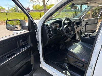 2022 RAM 1500 Classic Tradesman Quad Cab 4x4 6'4" Box