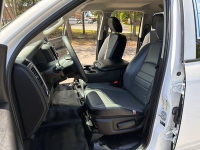 2022 RAM 1500 Classic Tradesman Quad Cab 4x4 6'4" Box