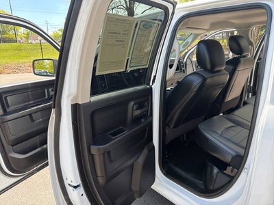 2022 RAM 1500 Classic Tradesman Quad Cab 4x4 6'4" Box