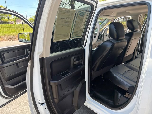 2022 RAM 1500 Classic Tradesman Quad Cab 4x4 6'4" Box
