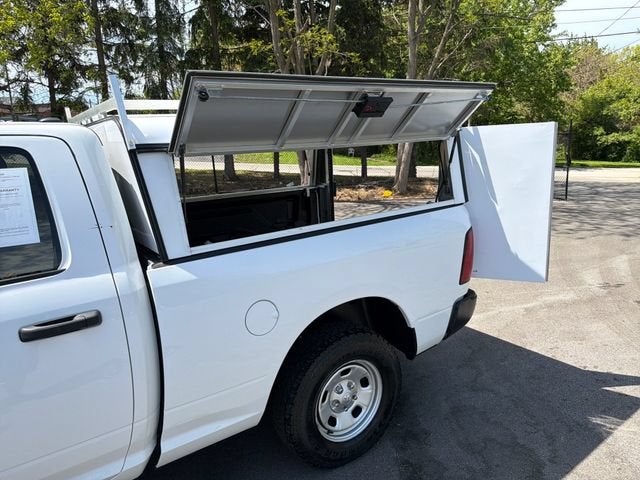 2022 RAM 1500 Classic Tradesman Quad Cab 4x4 6'4" Box