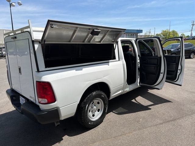 2022 RAM 1500 Classic Tradesman Quad Cab 4x4 6'4" Box
