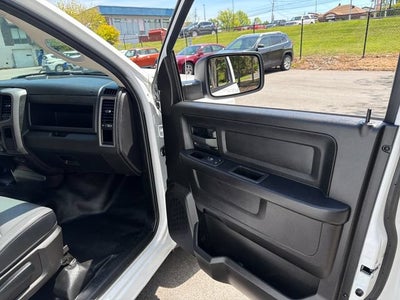 2022 RAM 1500 Classic Tradesman Quad Cab 4x4 6'4" Box