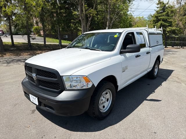 2022 RAM 1500 Classic Tradesman Quad Cab 4x4 6'4" Box