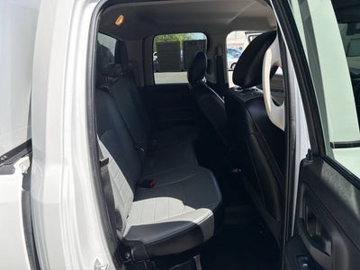 2022 RAM 1500 Classic Tradesman Quad Cab 4x4 6'4" Box