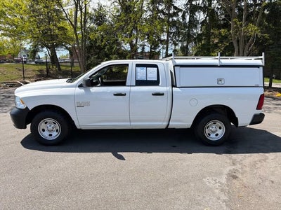 2022 RAM 1500 Classic Tradesman Quad Cab 4x4 6'4" Box