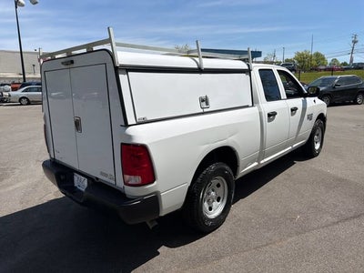 2022 RAM 1500 Classic Tradesman Quad Cab 4x4 6'4" Box
