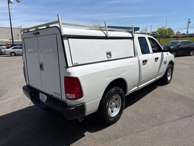2022 RAM 1500 Classic Tradesman Quad Cab 4x4 6'4" Box