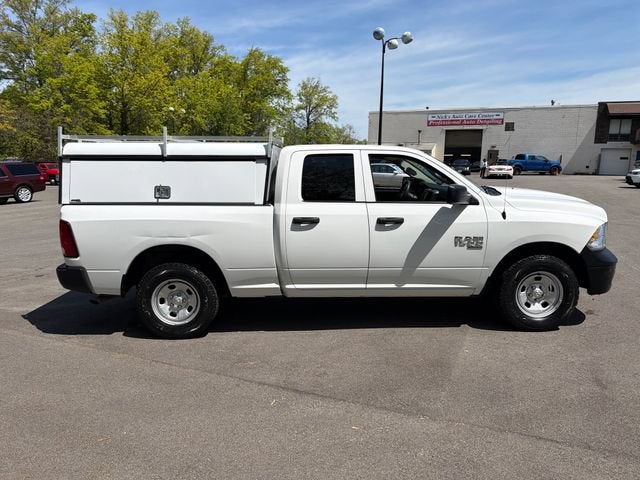 2022 RAM 1500 Classic Tradesman Quad Cab 4x4 6'4" Box