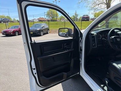 2022 RAM 1500 Classic Tradesman Quad Cab 4x4 6'4" Box