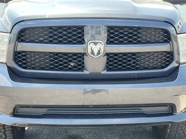 2017 RAM 1500 Express Quad Cab 4x4 6'4" Box