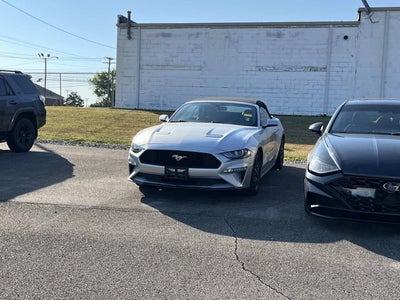 2019 Ford Mustang EcoBoost Premium