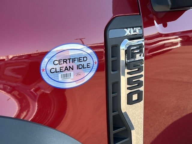 2025 Ford Super Duty F-550 DRW XL