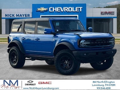2022 Ford Bronco Outer Banks