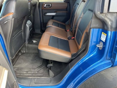 2022 Ford Bronco Outer Banks