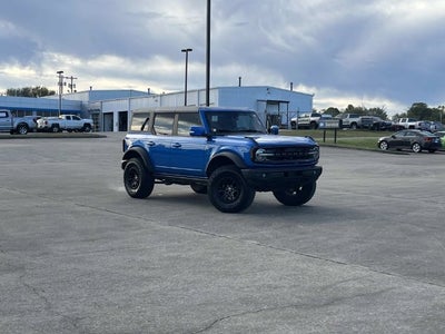 2022 Ford Bronco Outer Banks