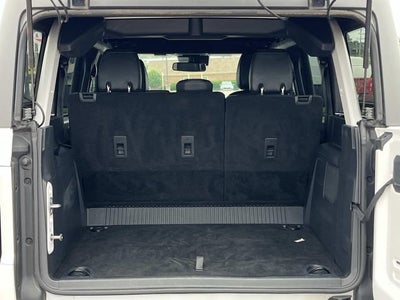 2021 Ford Bronco Wildtrak