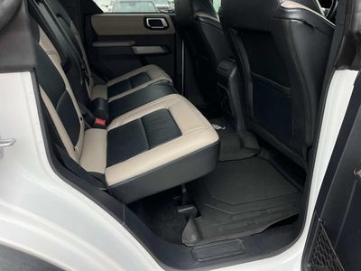2021 Ford Bronco Wildtrak