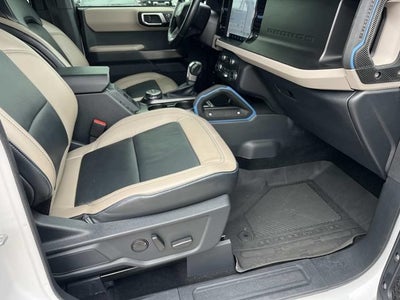 2021 Ford Bronco Wildtrak