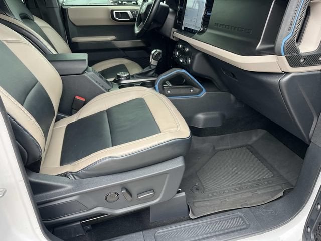 2021 Ford Bronco Wildtrak