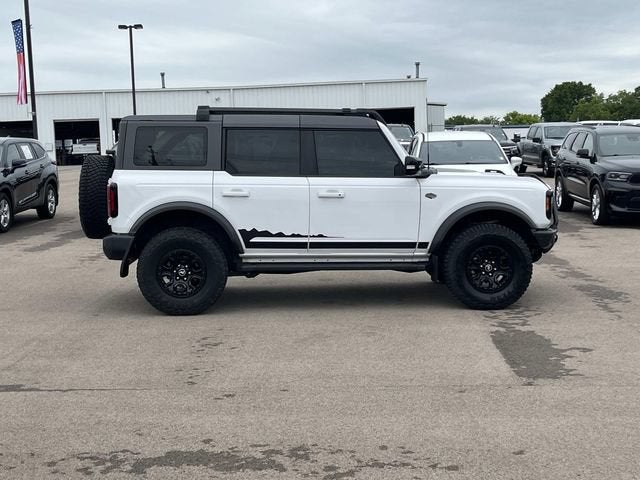 2021 Ford Bronco Wildtrak