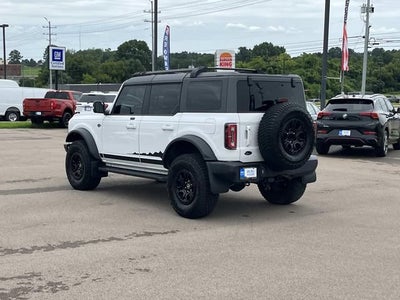 2021 Ford Bronco Wildtrak