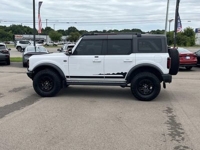 2021 Ford Bronco Wildtrak
