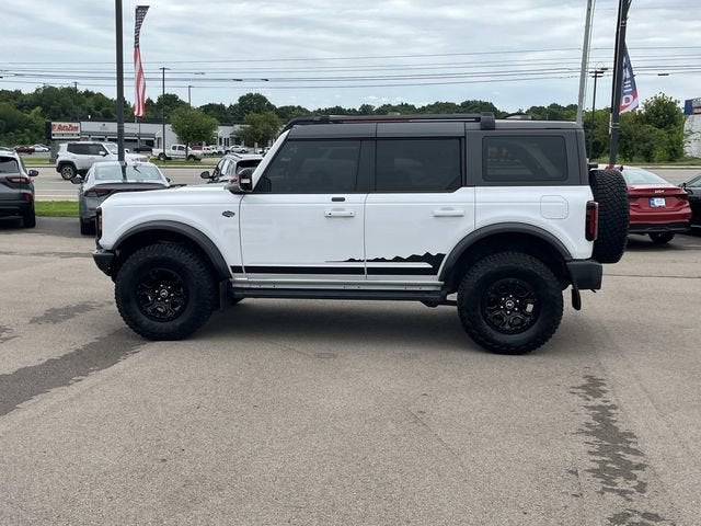 2021 Ford Bronco Wildtrak