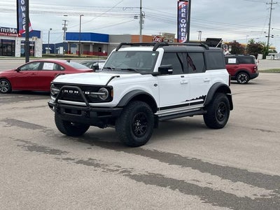 2021 Ford Bronco Wildtrak